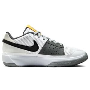 Nike JA 1 Basketball Shoe White Light Smoke Grey Black DR8785-100 men’s 18